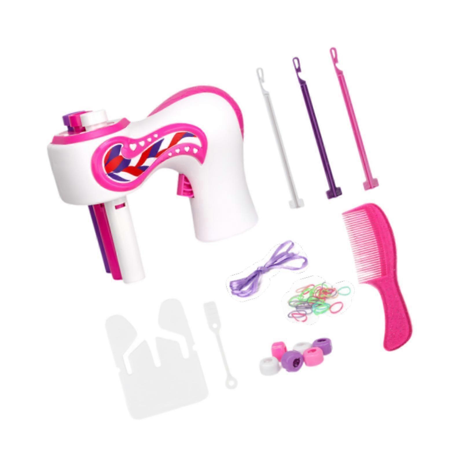 Automatisk hårfletning frisør sæt sjov hårfletningsmaskine