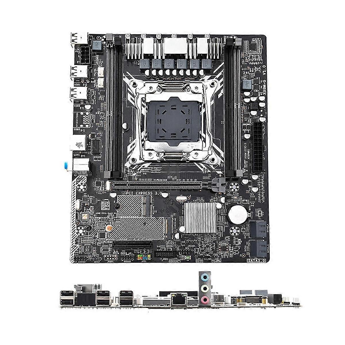 X99M-G Motherboard Supports LGA 2011-3V3V4 Processor 128GB DDR4 ECC RAM NVME M.2 M.2WIFI PCI-E 4X S