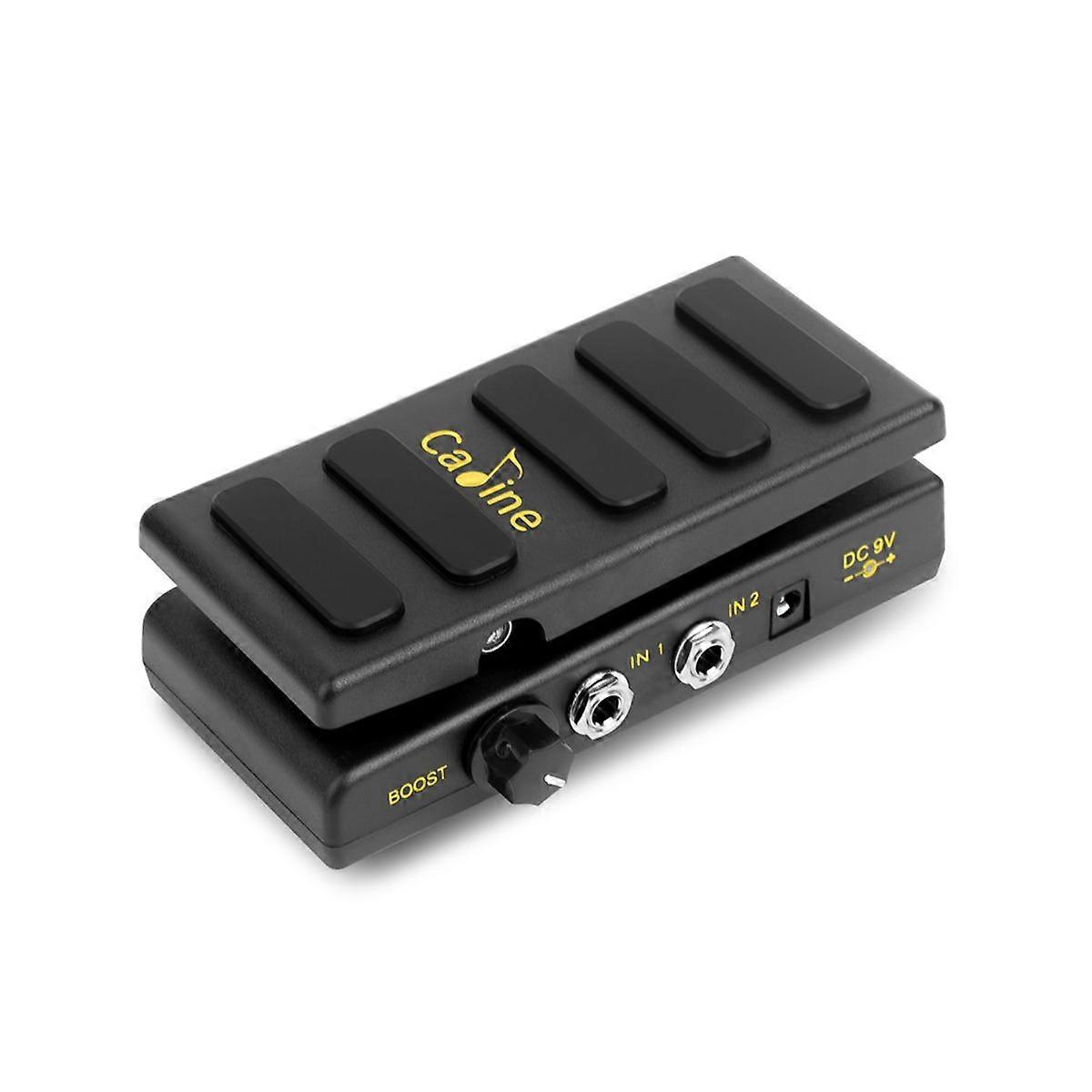 CP-31P Lautstärkepedal mit Boost-Funktion Gitarre Effektpedal Pedal Zweikanal DC 9V Eingang Gitarre