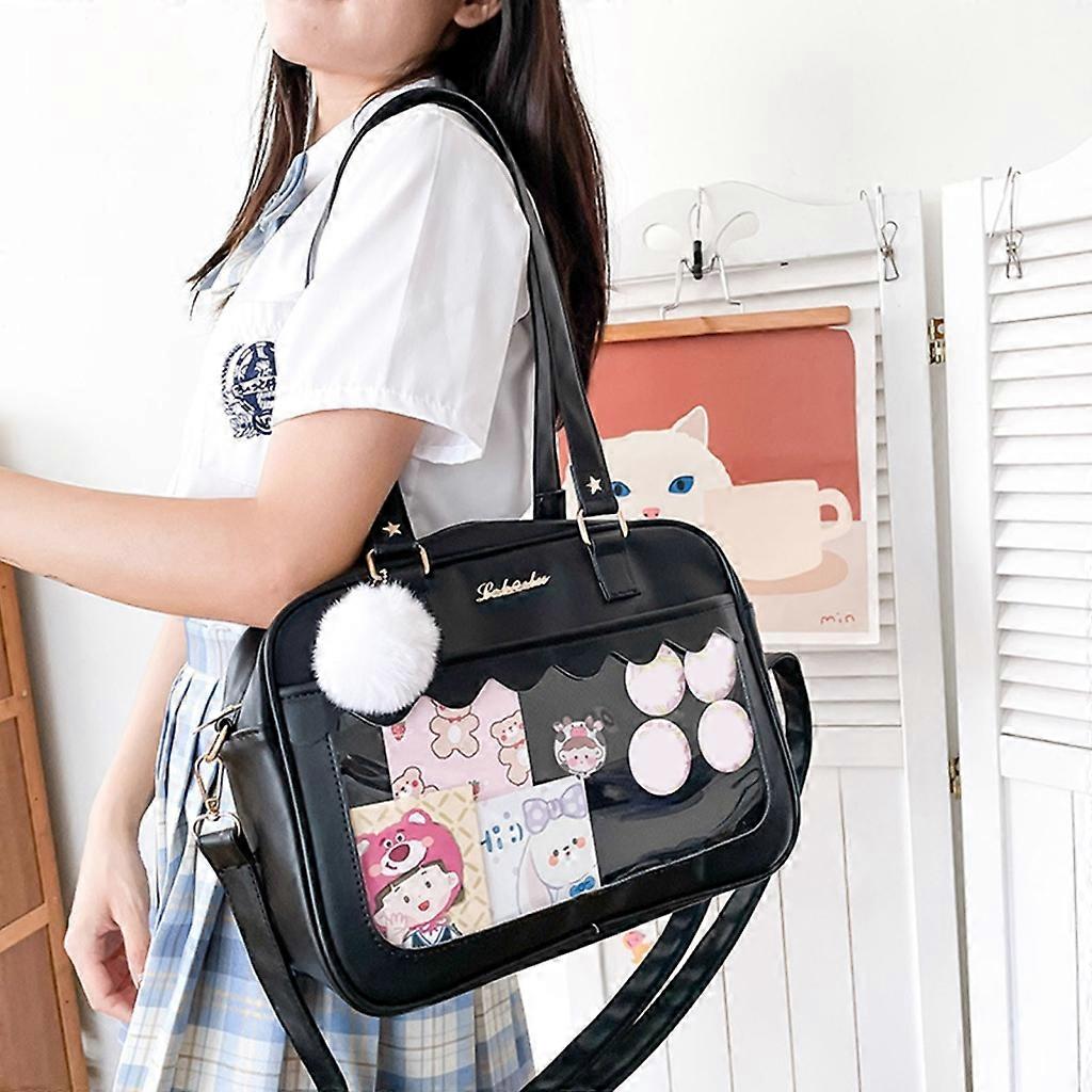 Itabag Crossbody Bag – Japanese Harajuku Style, Nylon Shoulder