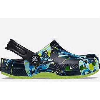 Crocs Classic Meta Scape Clog Infants Limeade / Multi