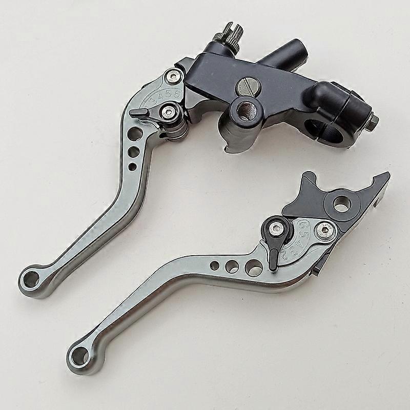 ليتل النينجا نسيم الربيع بابون ليفان وقود دراجة نارية KPR150 الصغير تعديل الفرامل القرن مقبض قضيب التعادل