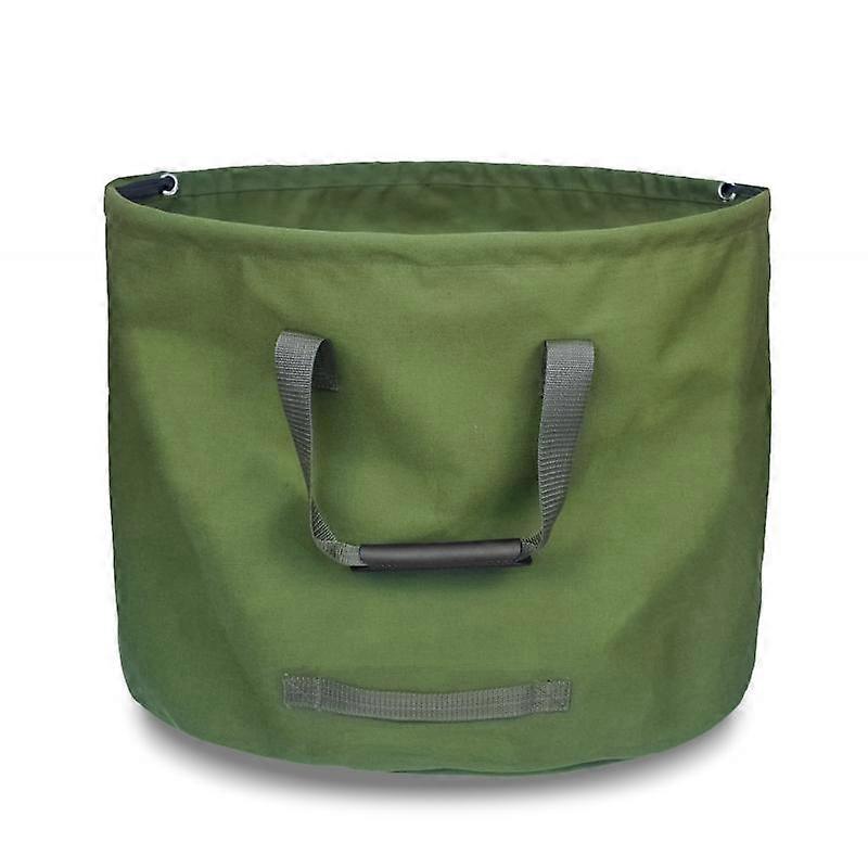 Garden garbage bag, foldable canvas, reusable