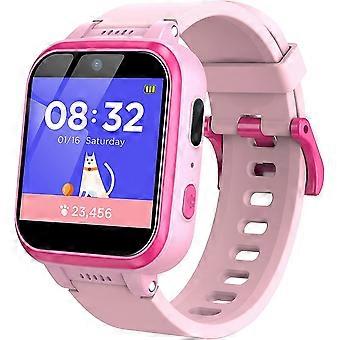 Smart Watch For Kids With Camera, Music Player, Games, Alarm Clock, Pedometer Watch With Activity