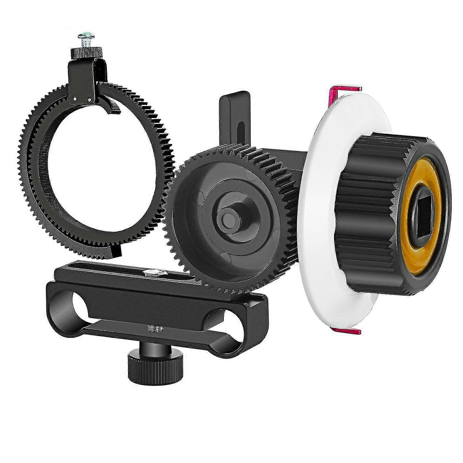 Vd-f0 Camera Follow Focus 15mm Follow Focus With Gear Ring Belt For And Other Dslr Camera-Yvan