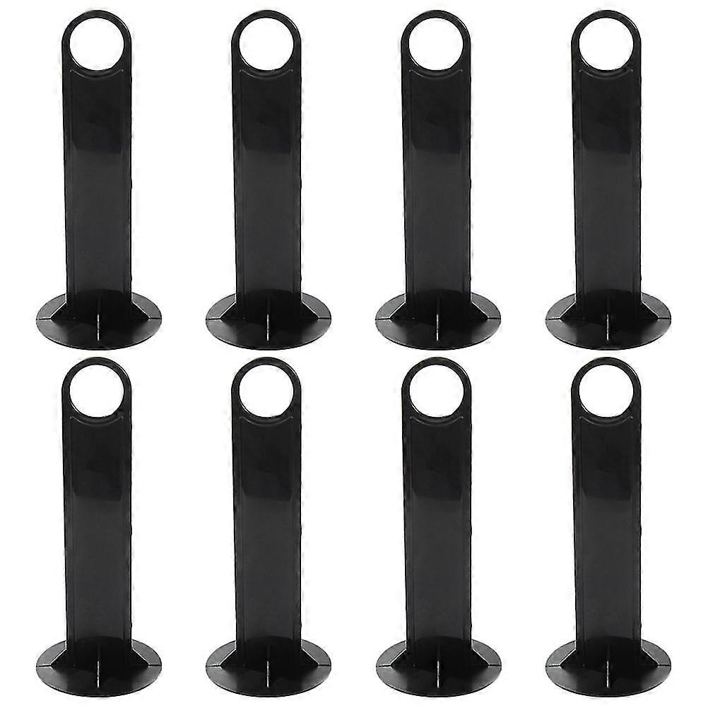 8 יחידות קונוסים לאימון כדורגל מחזיקי דיסק סימן קונוסים נשיאה מעמדים ציוד אימון כדורגל