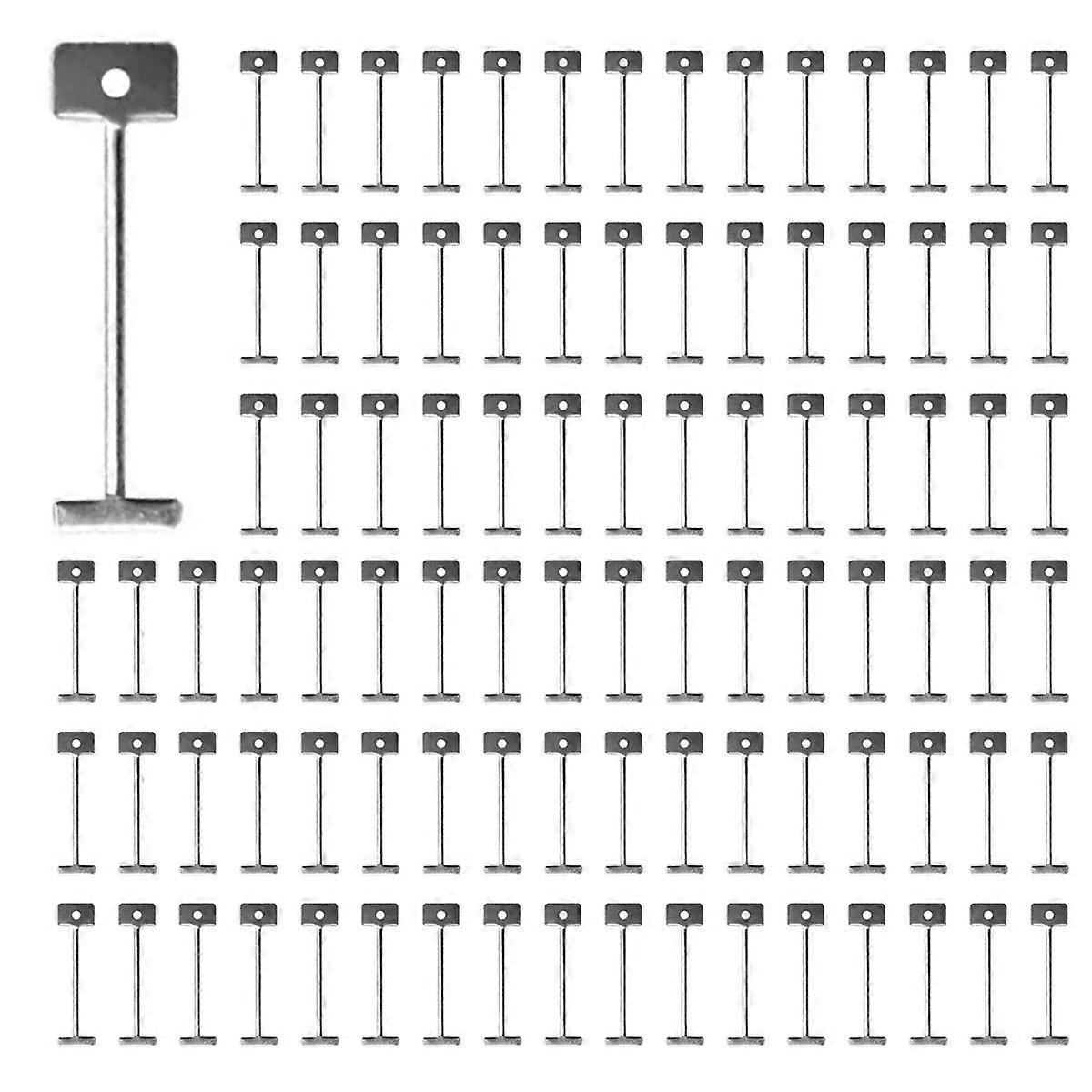 1000Pcs Tile Leveling System for Tile Laying Reusable Steel Needles Flooring Replaceable Pin Tiling