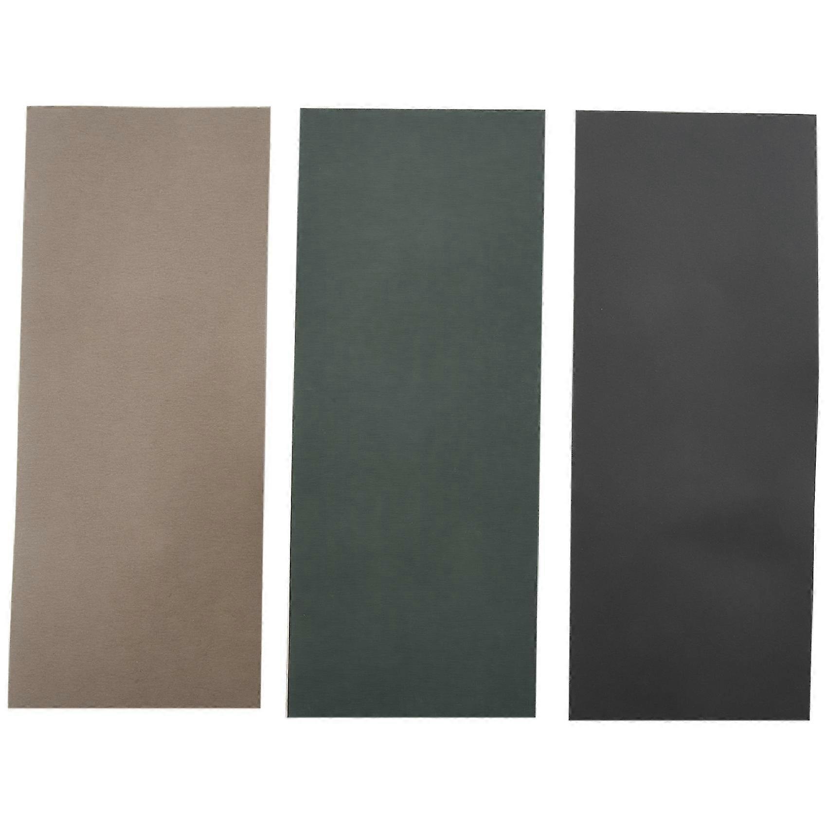 9 Stk 3000 5000 7000 High Grit Sortiment Gips slipepapir