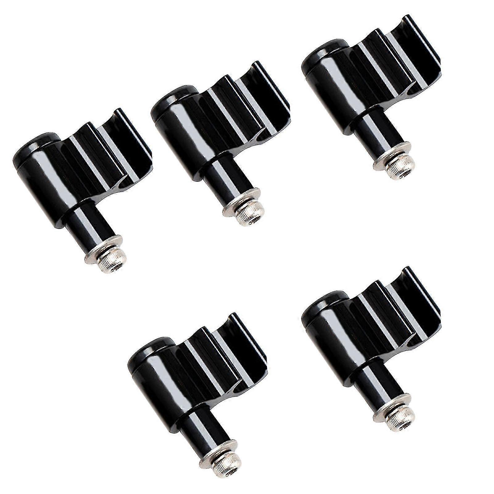 mountain bicycle brake cable guide line holder compatible with 5/5.5mm5pcs