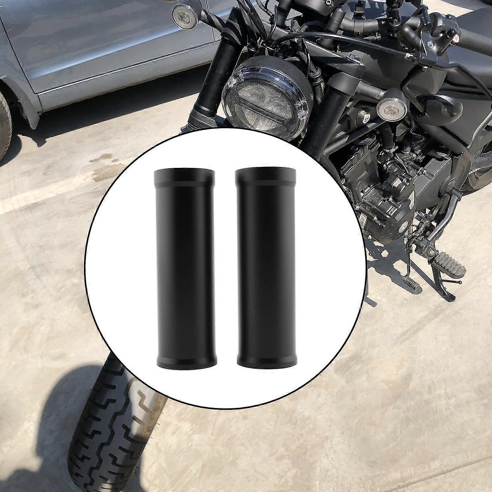 2PCS Motorcycle Scooter Crash Protector Wheel Protection Pads Front Shock Absorber Cup Sliders Compatible With Motorcycle Supplies