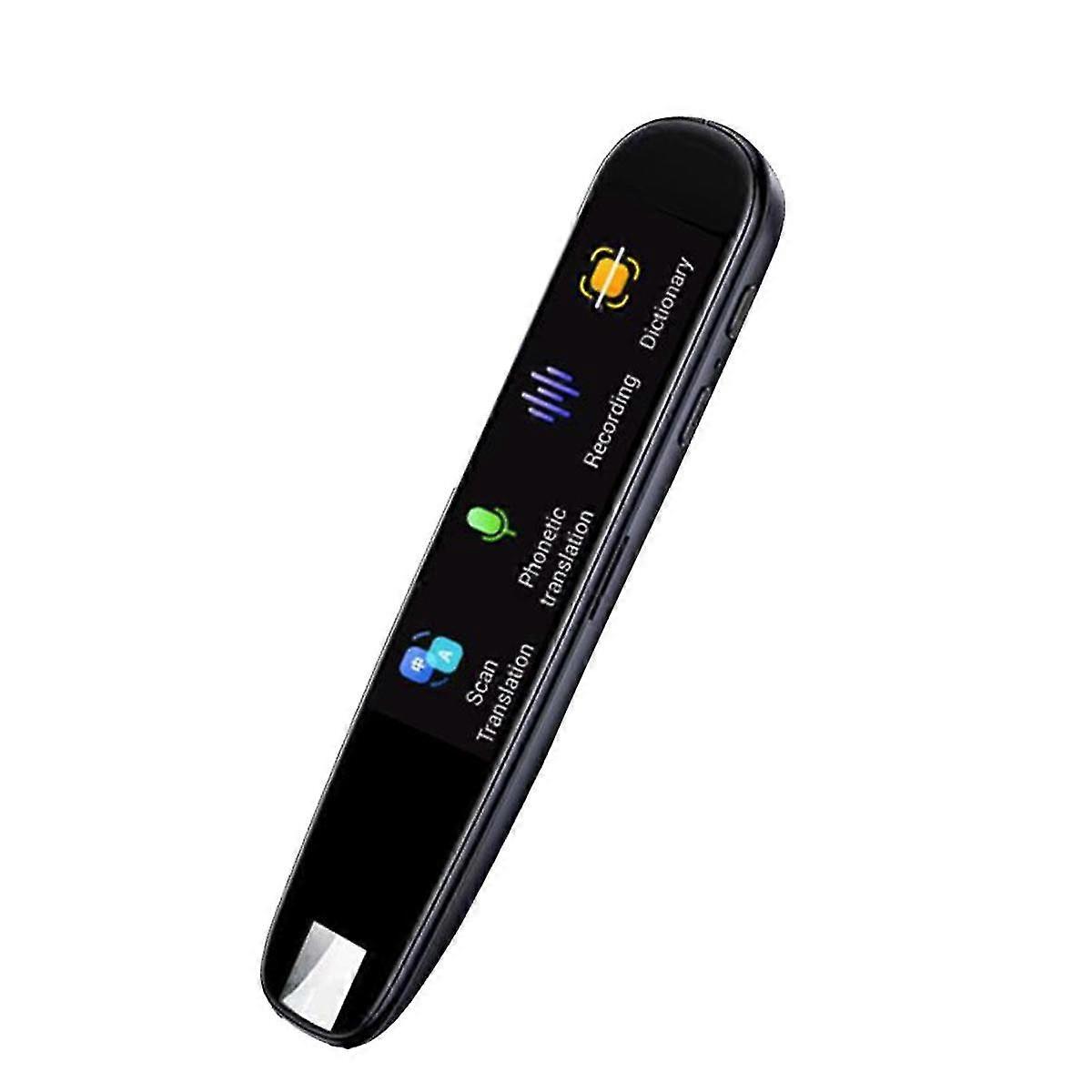 Sprachübersetzer Stift Wifi Scan Lesestift Offline-Übersetzung Stift Wörterbuchstift Intelligent Sc