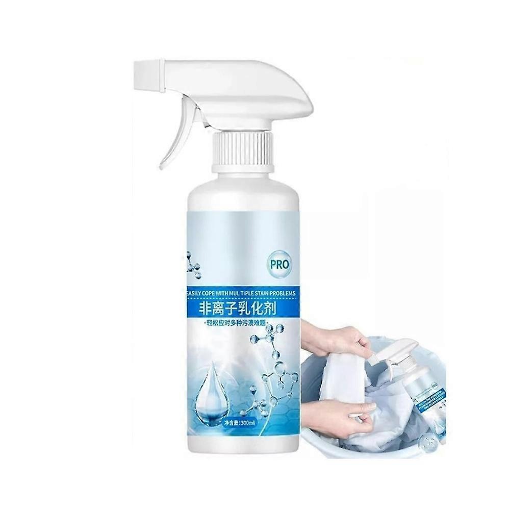 Sowhathow Wasmiddel Vlekverwijderaar, Krachtige Vlekverwijderaar Kleding Stom-Reinigen Spray