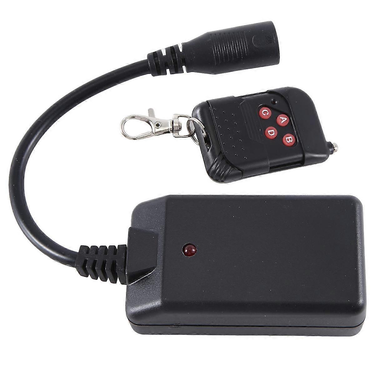 3 Pins XLR Wireless Remote Control Receiver for Smoke Fog Machine