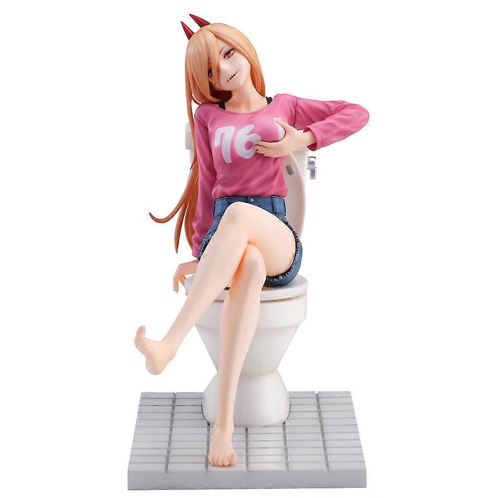 Chainsaw Man Power 1/7 Scale Figure (eStream Version) Anime Collectible for Fans