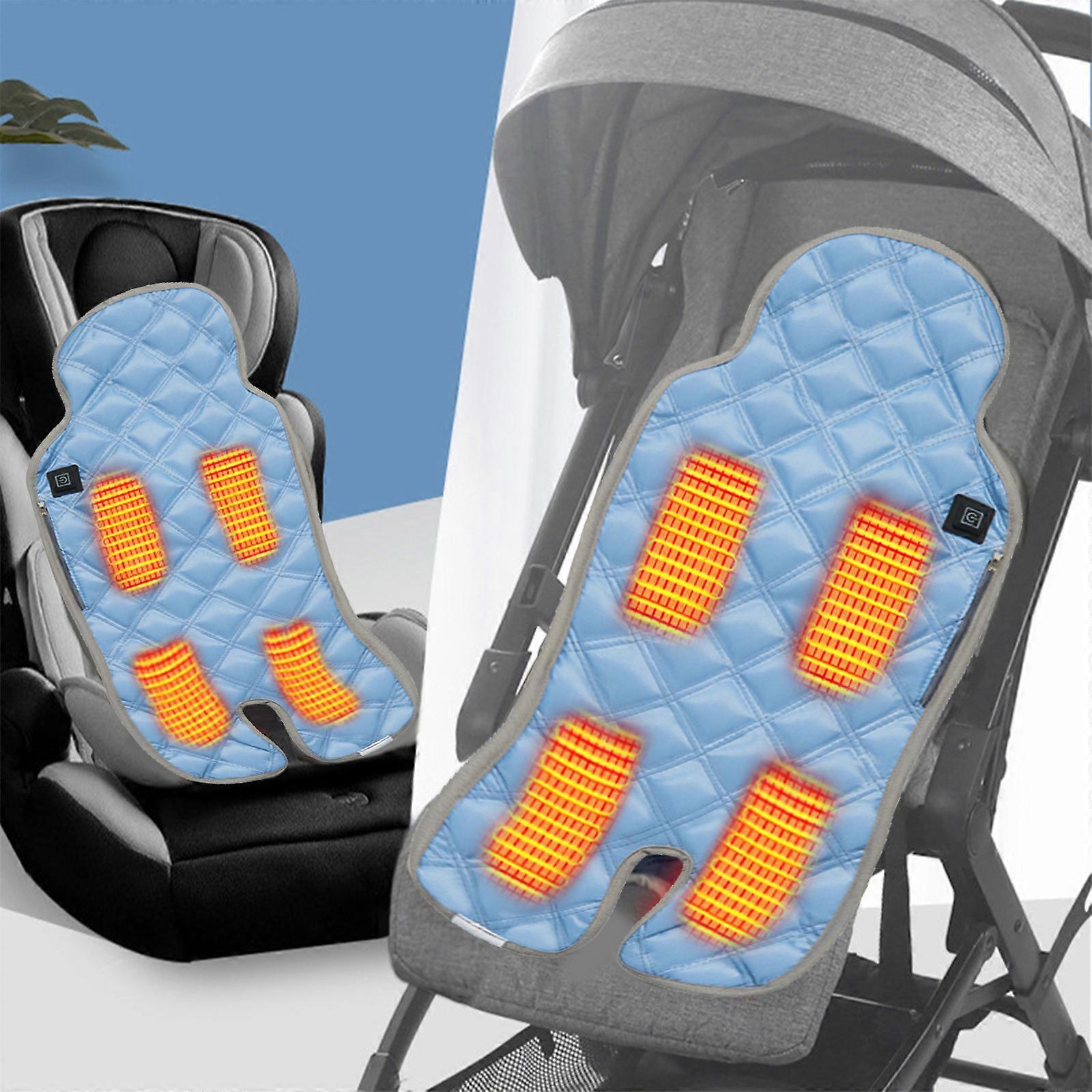 USB Intelligent Heating Backrest Cushion Seat Heating Cushion Washable Heating Cushion