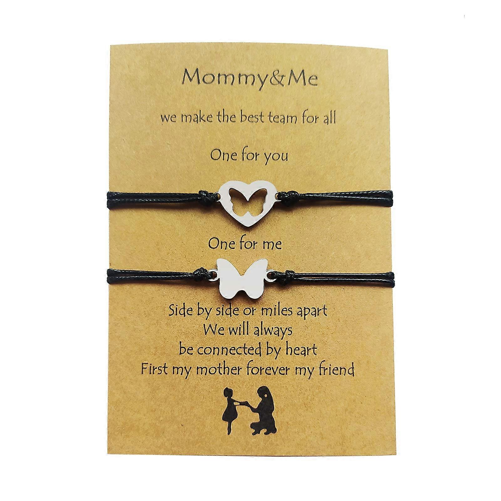 Moederdag Armband Leuke Vlinder Armbanden