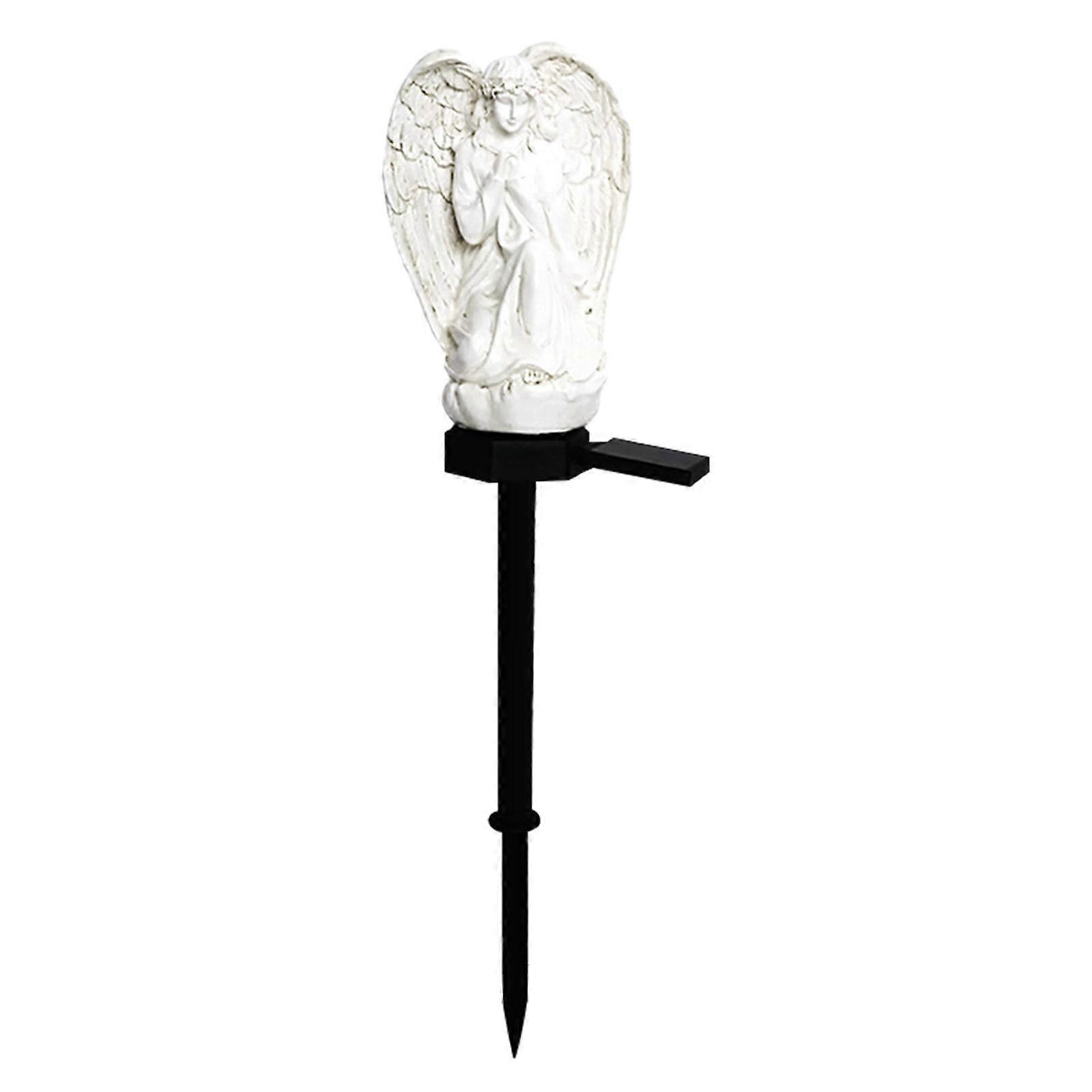 Retro Girl Design Solar Ground Light Personalized Garden Floor Light for Garden Yard Parks