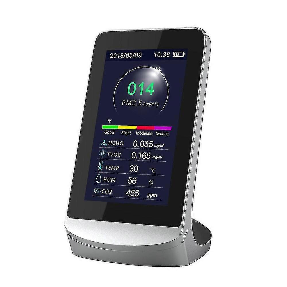 Air Quality Monitor Co2 Meter Ndir Gas Analyzer Carbon Dioxide Meter Gas Detector Fine Dust Meter Fg
