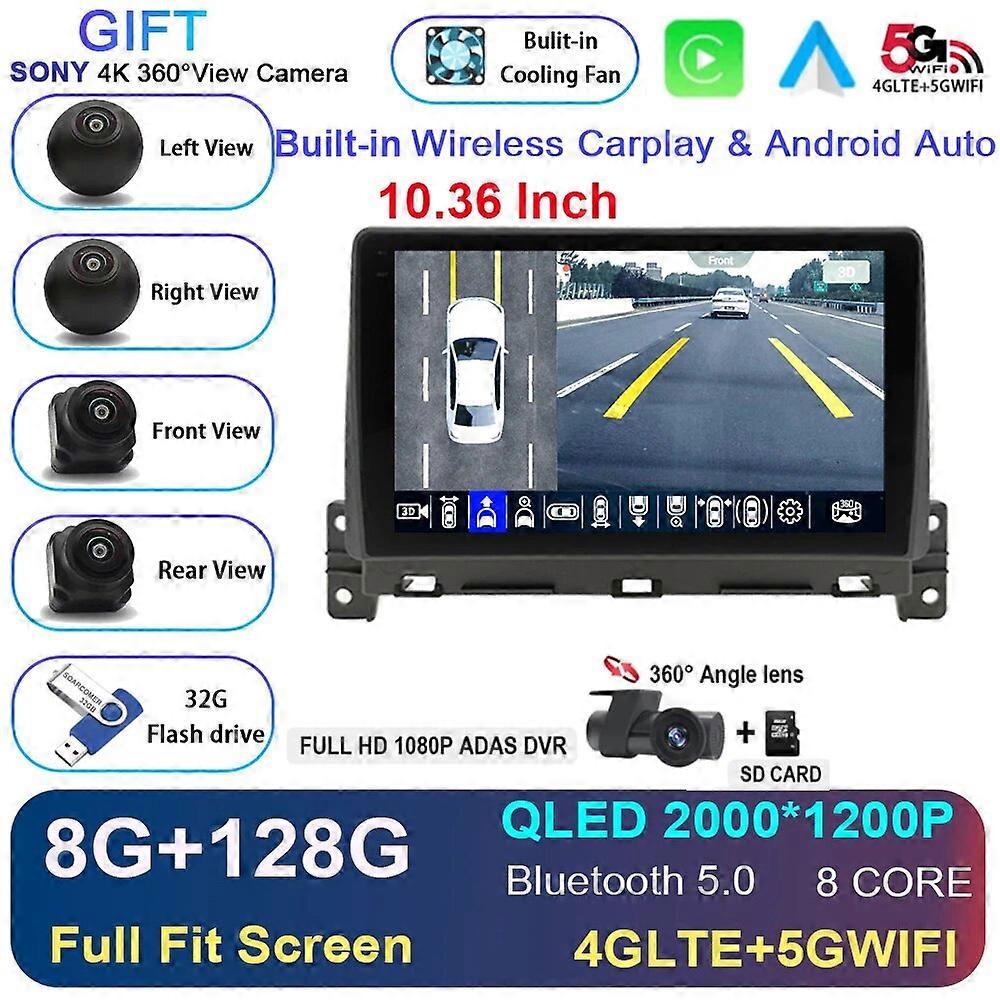 Android 13 QLED 7862 For Grote Muur Wingle 7 2018-2021 4G Wifi Autoradio Navigatie Gps Camera Android Auto DSP Carplay Stereo D