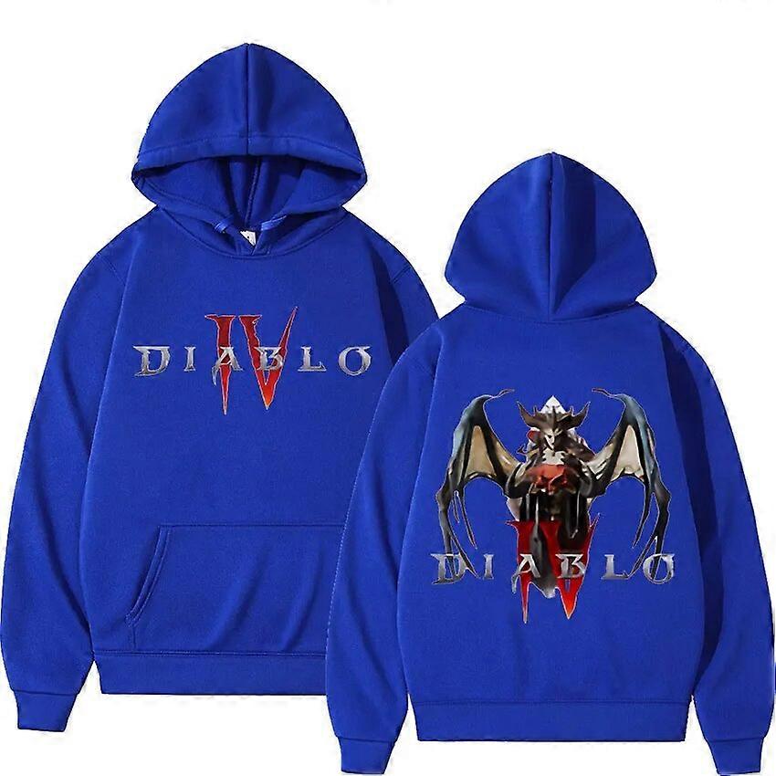 Anime Diablo Lilith New Graphic Hoodie Men's Fashion Oversized