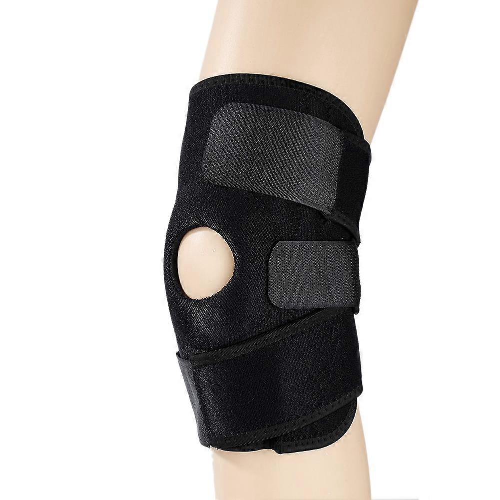 Knee Brace Compression Sleeve Support Sport Joint Arthritis Patella Stabilizer