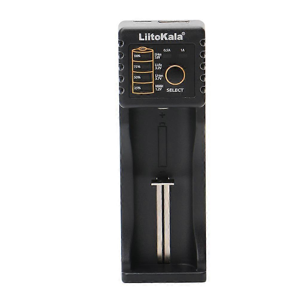 Lii-100 Battery Charger For 26650 16340 Rcr123 14500 Lifepo4 1.2v Ni-mh Ni-cd