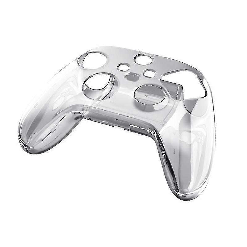 Transparent Clear Crystal Case Hard Controller Protective Cover Handle Shell For X Box Series X Controller