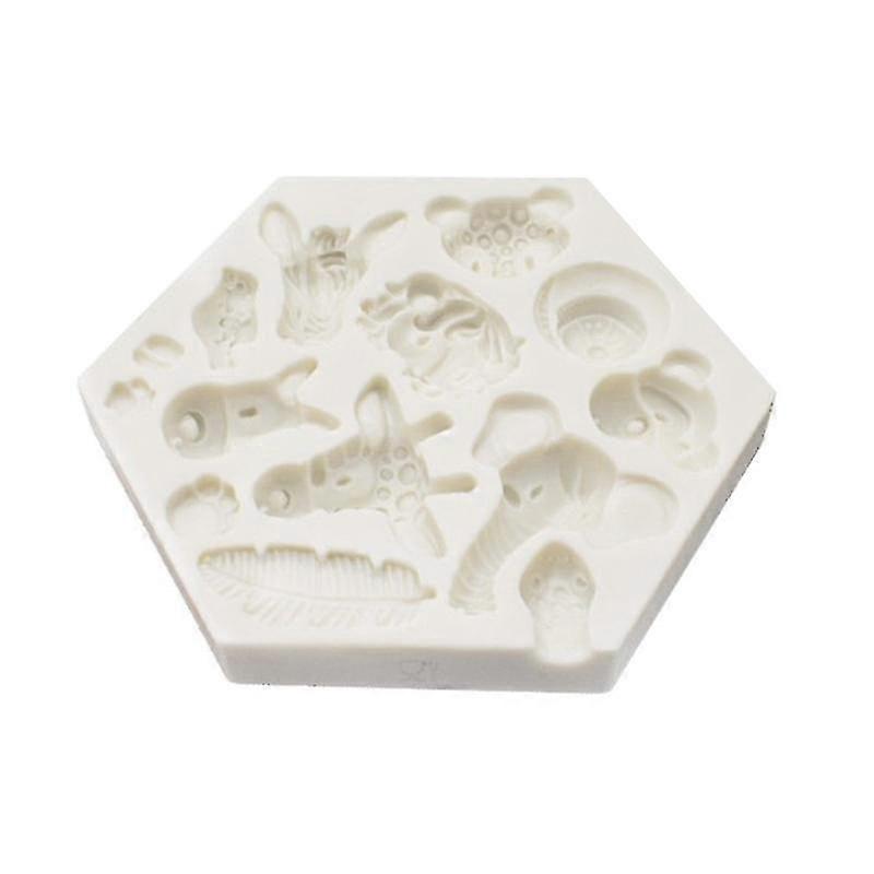 Diy Fruit Ice Jelly Candy Baking Gadget Cake Decoration Baking Kitchen Accessory