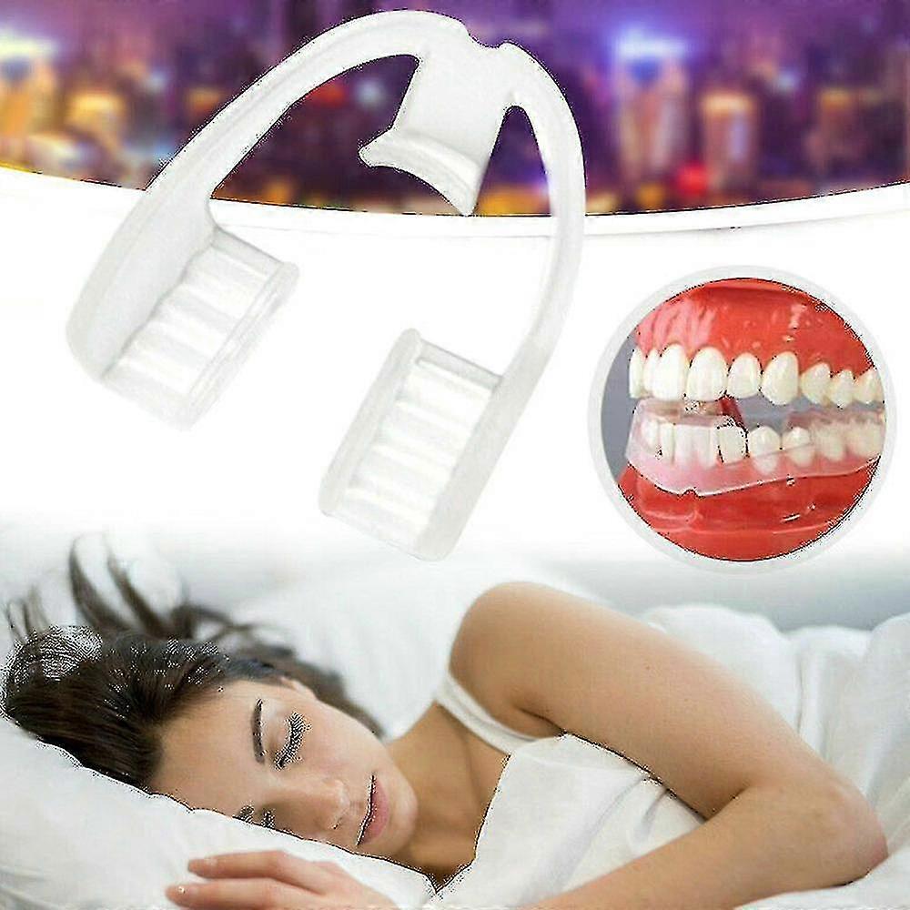 Tooth Protector Teeth Grinding Night Protection Bruxism Sleep, Transparent
