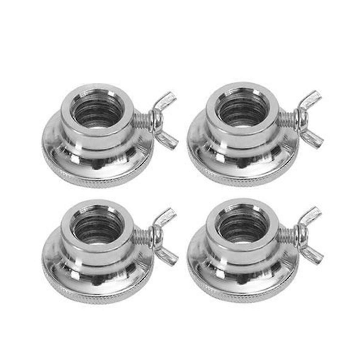 4 Pcs Haltère Spin Lock Colliers Vis Anti Spin-Lock Colliers pour haltère haltère haltérophilie
