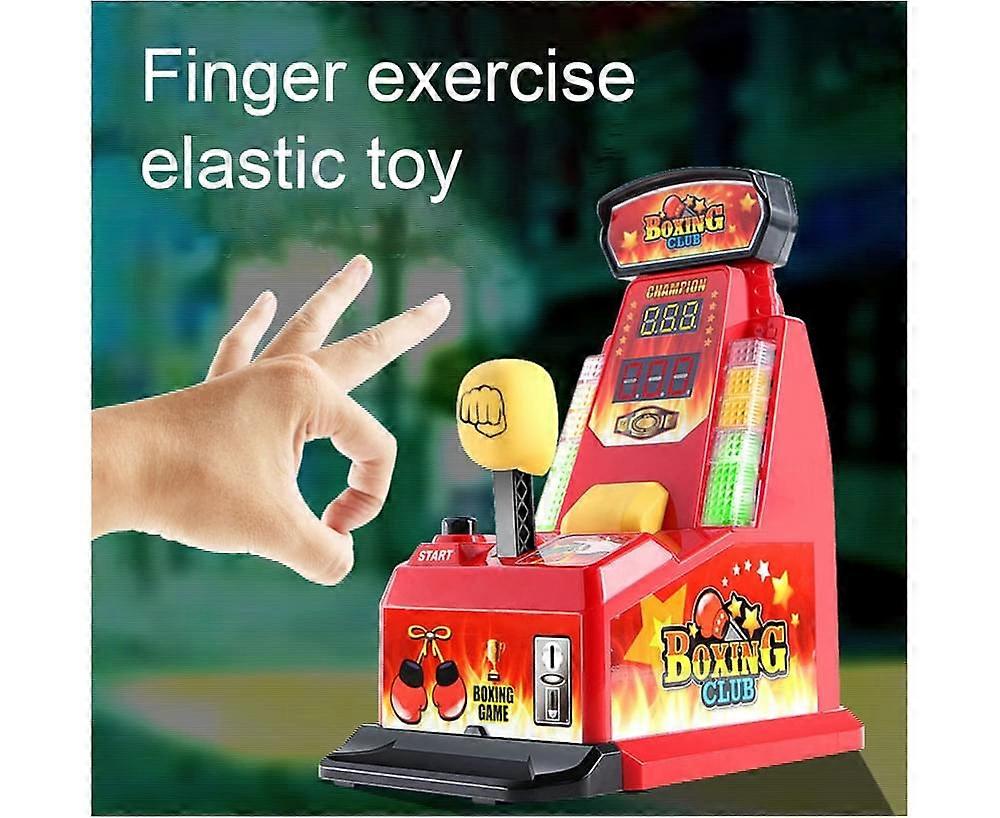 Boxing Competition Children Educational Desktop Finger Integrator Machine Toy