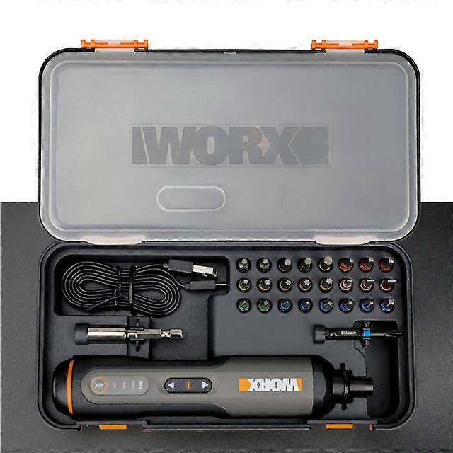 JWL-Worx 4V Mini Electrical Screwdriver Set