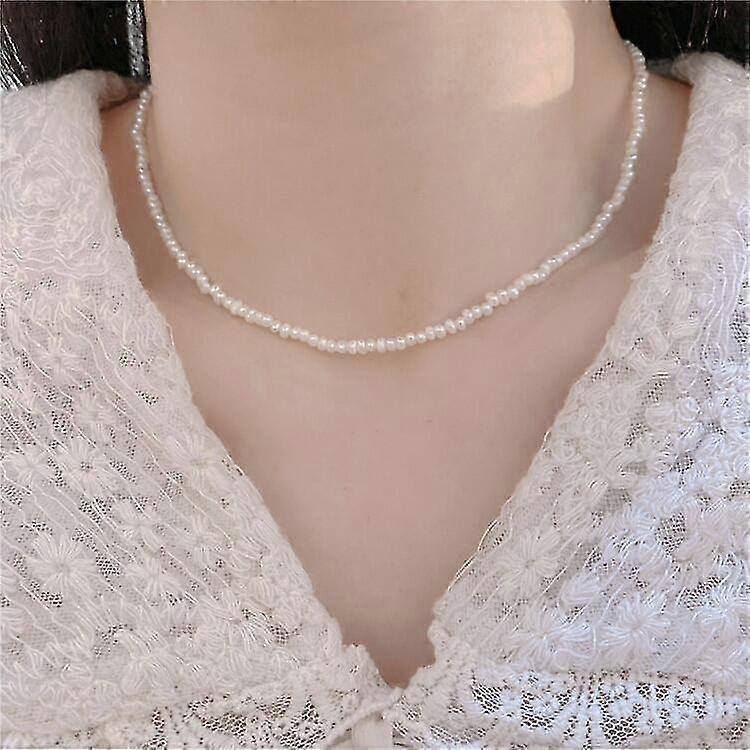 Collier Perle irrégulière Bijoux de mode