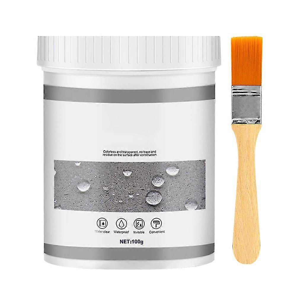 גומי נוזלי עמיד למים איטום רב משטח תיקון נזילות ציפוי פנימי וחיצוני