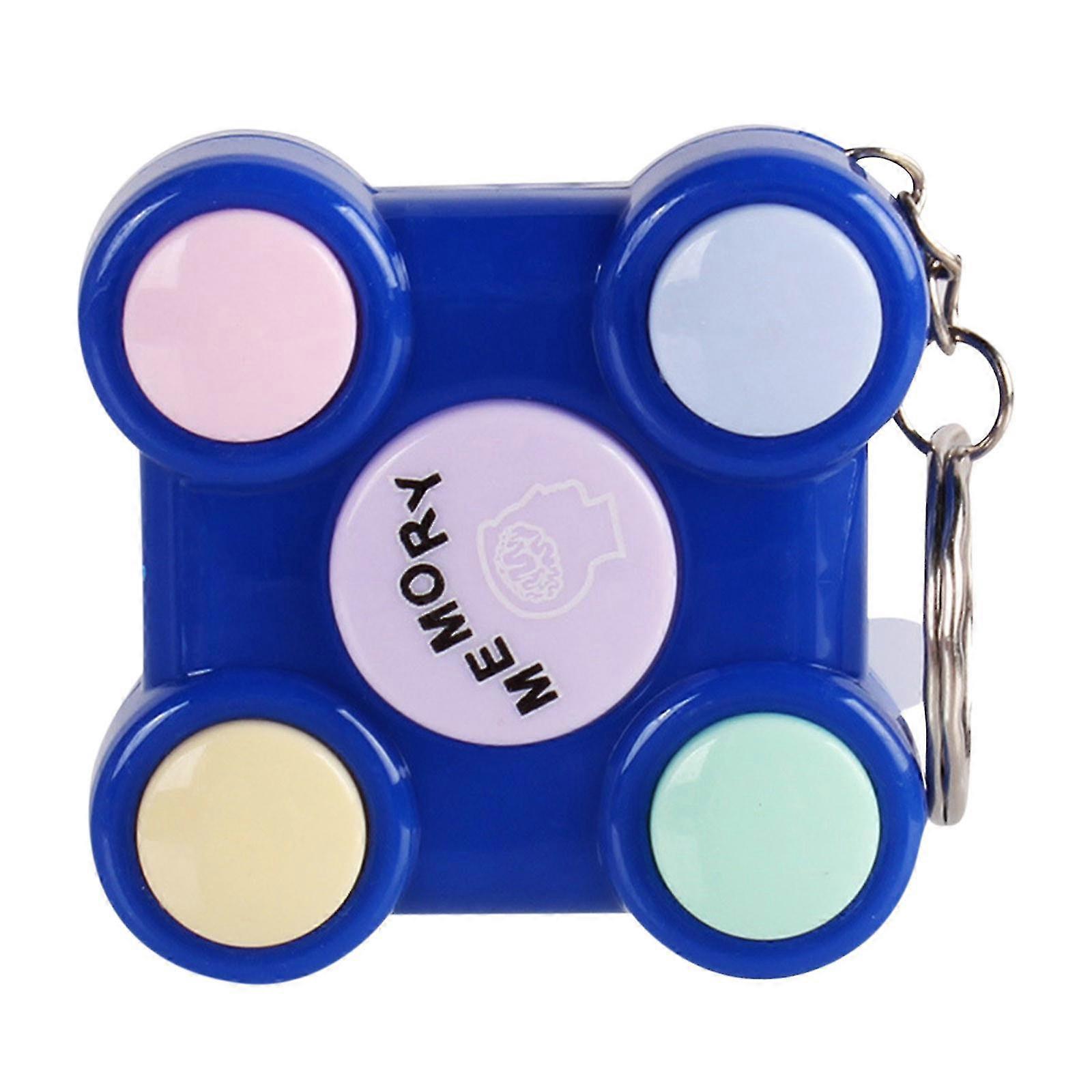 Mini Handle Game Keychain Led Electronic Memory Games For Kids Adults