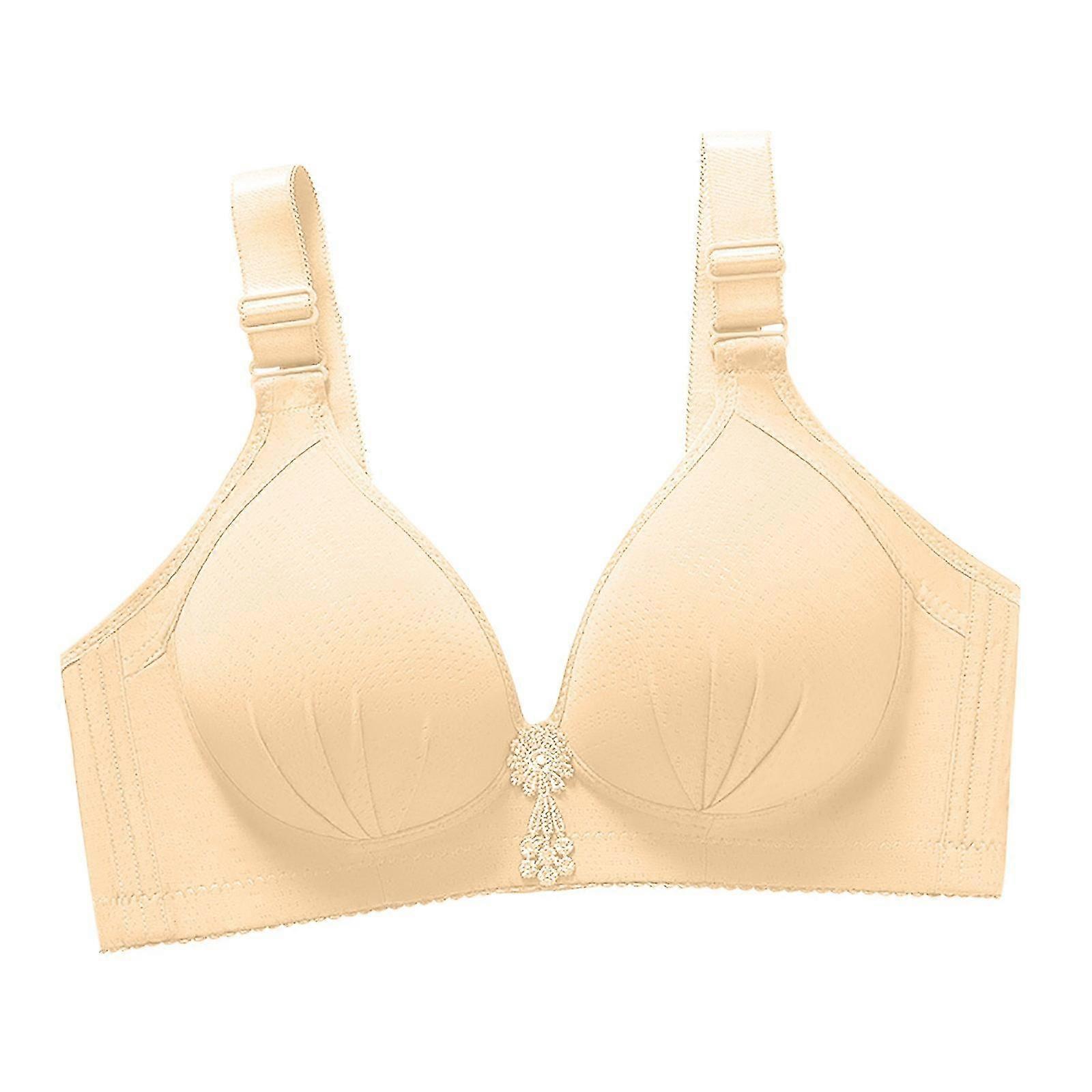 Kadın Moda Bowknot Baskı Rahat Hollow Out Sütyen İç Çamaşırı No Rims