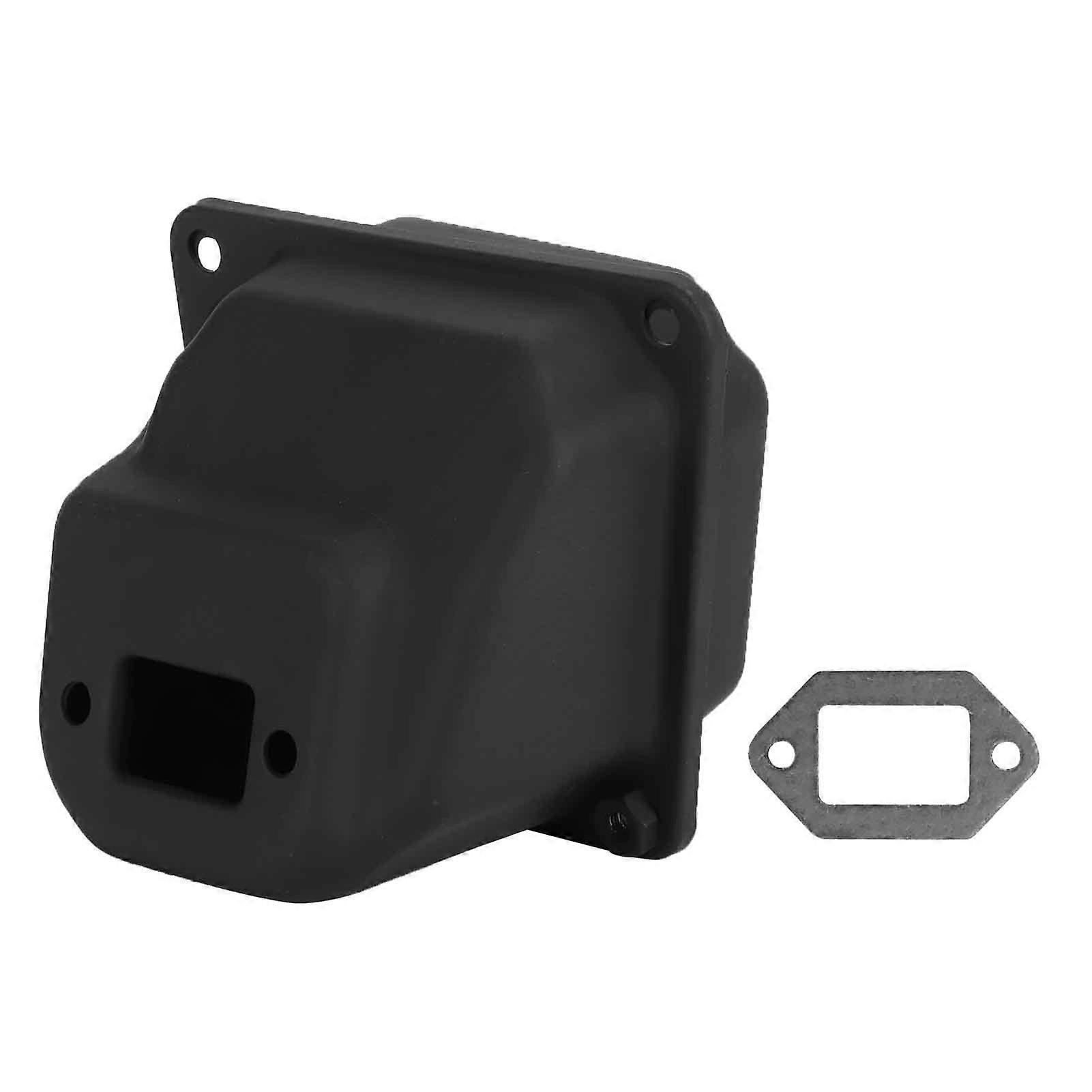 Chainsaw Muffler Replacement Durable Heat-Resistant Metal Engine Exhaust System Accessory High Performance Compatible for STIHL MS381 Model