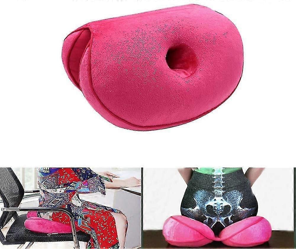 Cushion Lift Hips Up Seat Cushion, Lift Hips Up Seat Cushion, Orthopedic Memory Foam Support Cushion Compatible With Sciatica, Tailbone And Hip Pain R