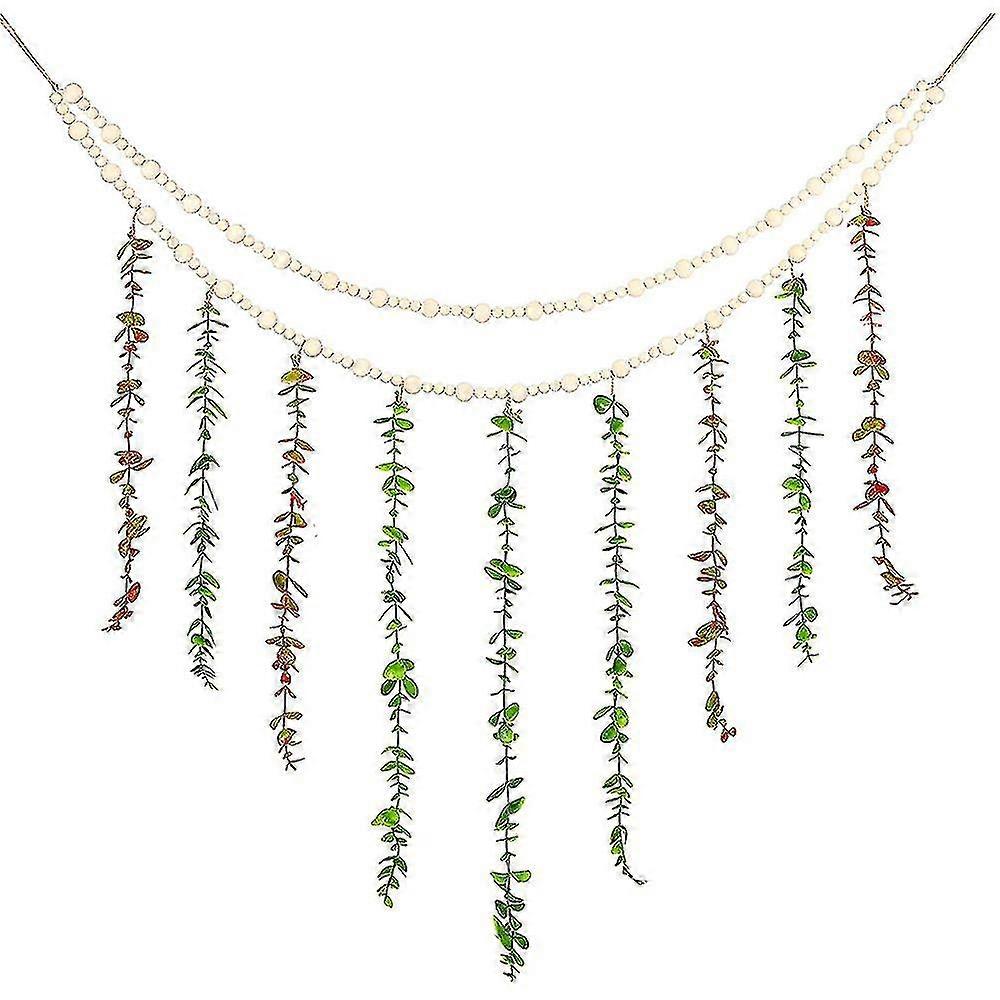 Hanging Eucalyptus Boho Decor Diy Photo Storage Wall Hanging Decor