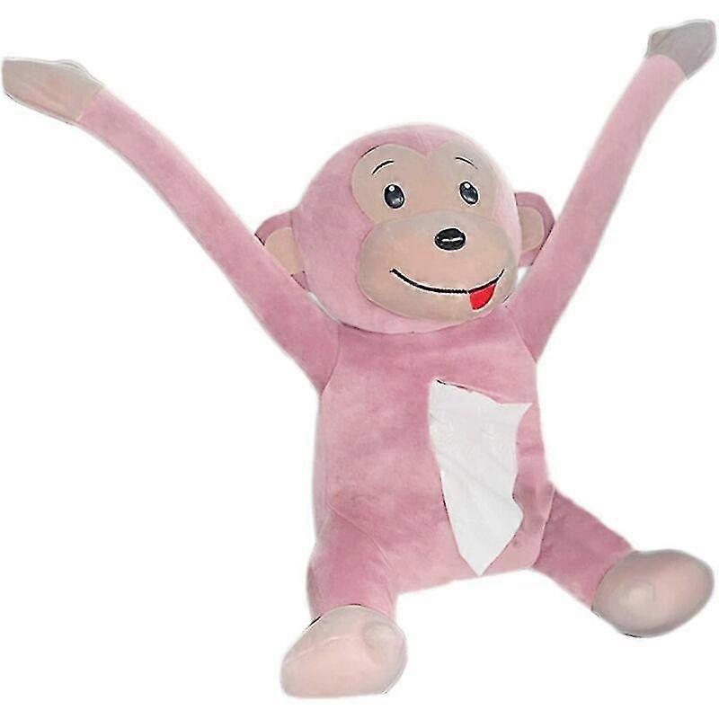 Animal Tissue Box Cartoon Creative Monkey Tissue Box Holder Case