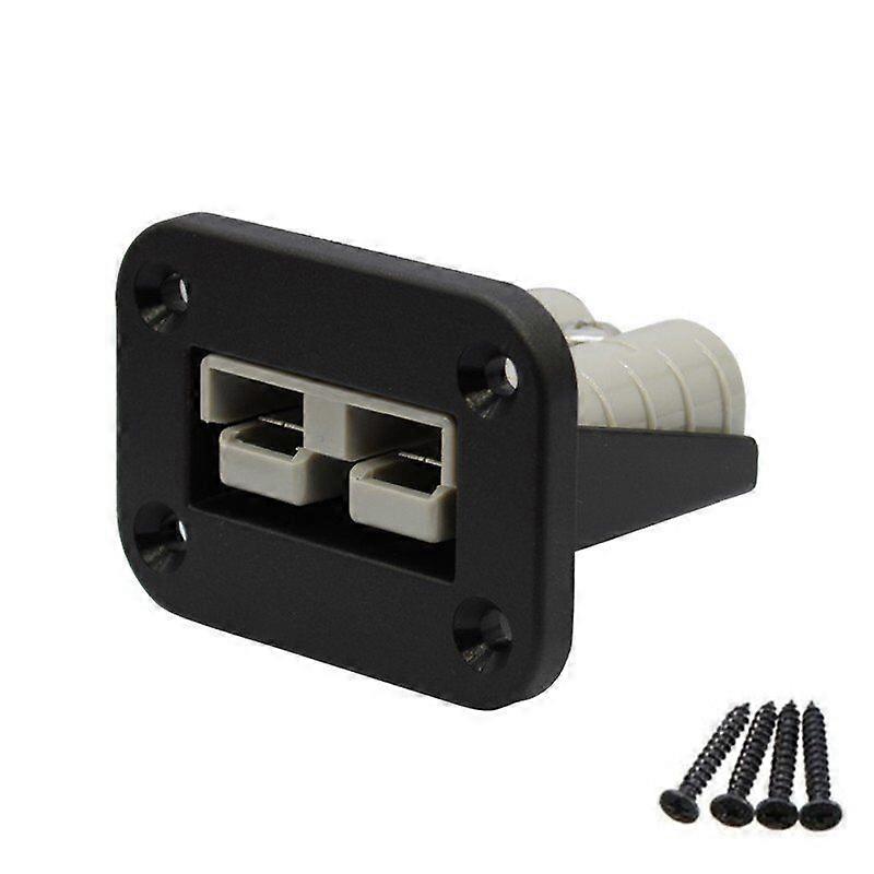 Flush Mount 50 Amp Anderson Plug Mounting