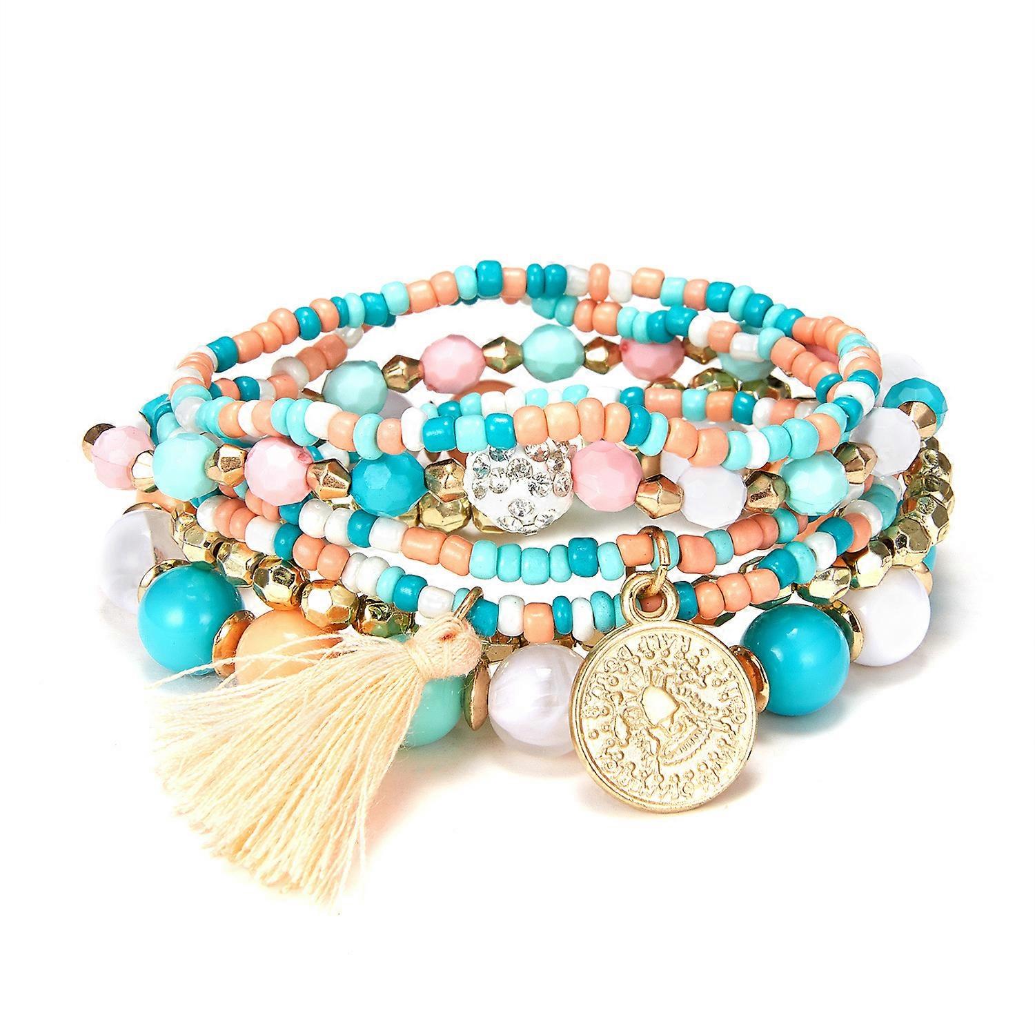 Beaded Bracelets Multilayer Bohemian