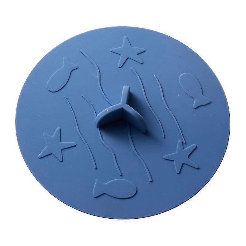 2pcs Universal sink stopperblue15cm