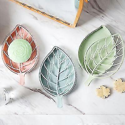 Double Leaf Soap Box Nordic 3pcs