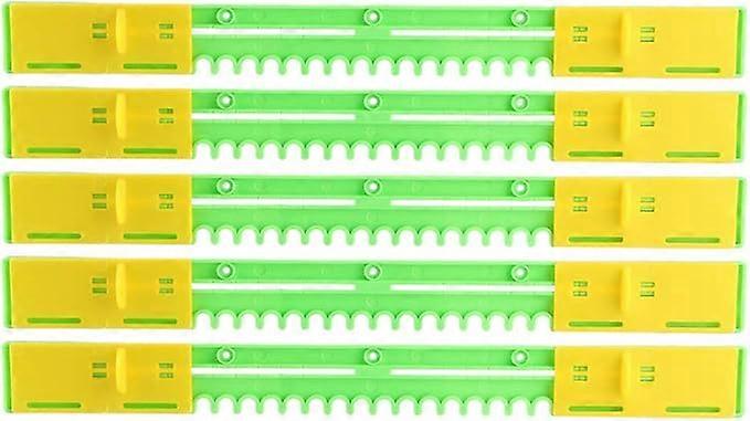 Beekeeping Equipment, 5 PCS Beehive Entrance Gate Anti-escape Gate Beekeeper Tool Beekeeping Equipment Bee Hive Reducer
