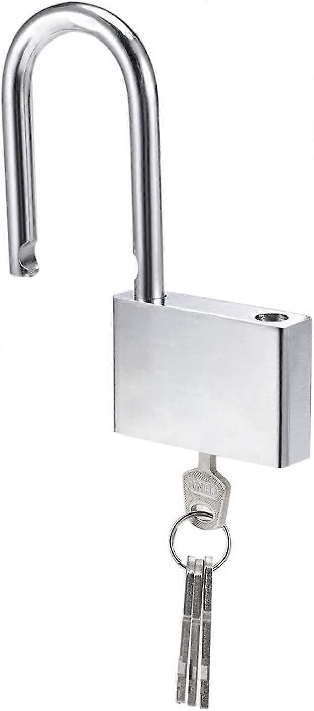 40mm Padlock 4 Key,Long Shackle Diameter 6.5mm