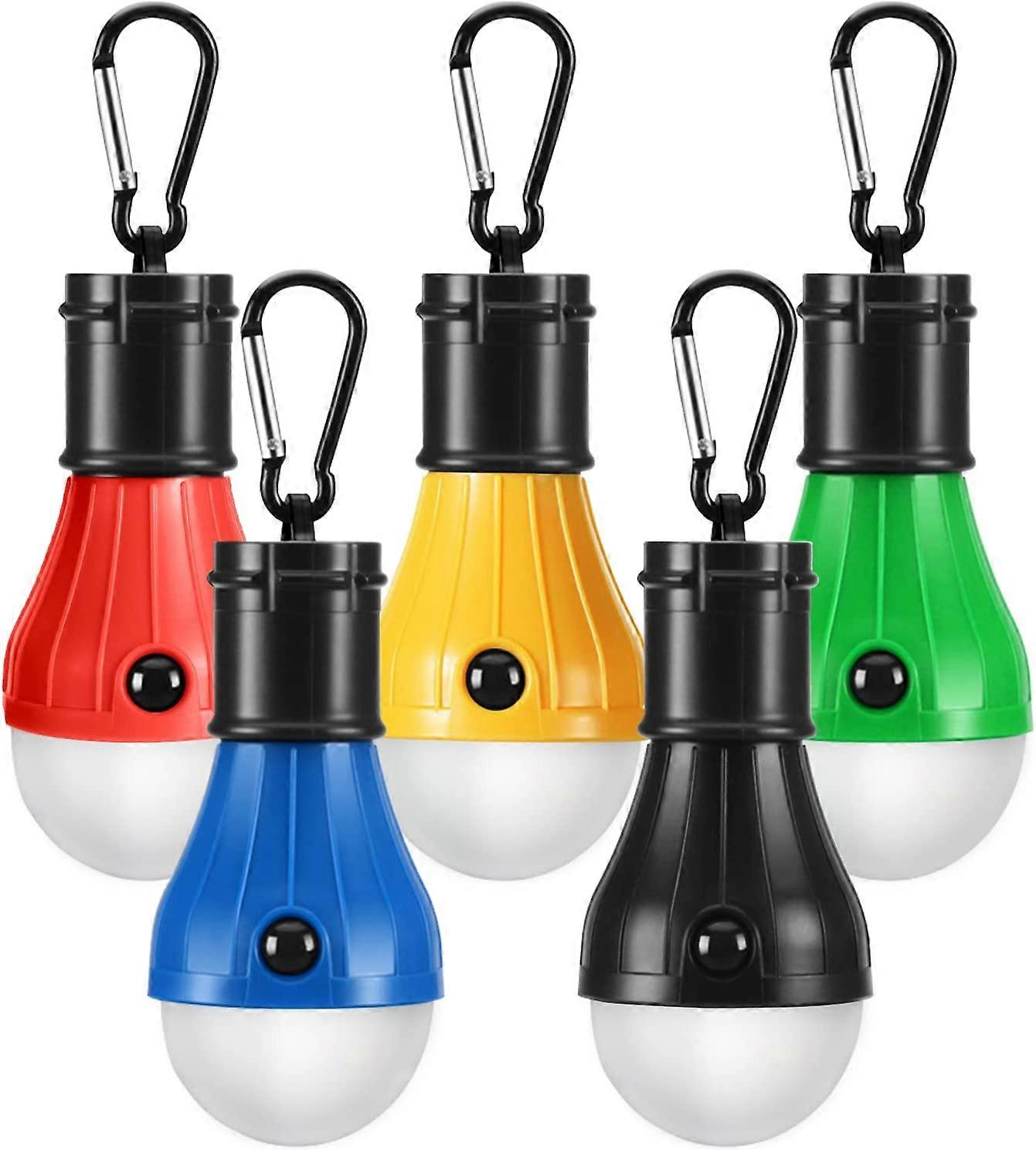 5 Pack Camping Lights, Camping Accessories