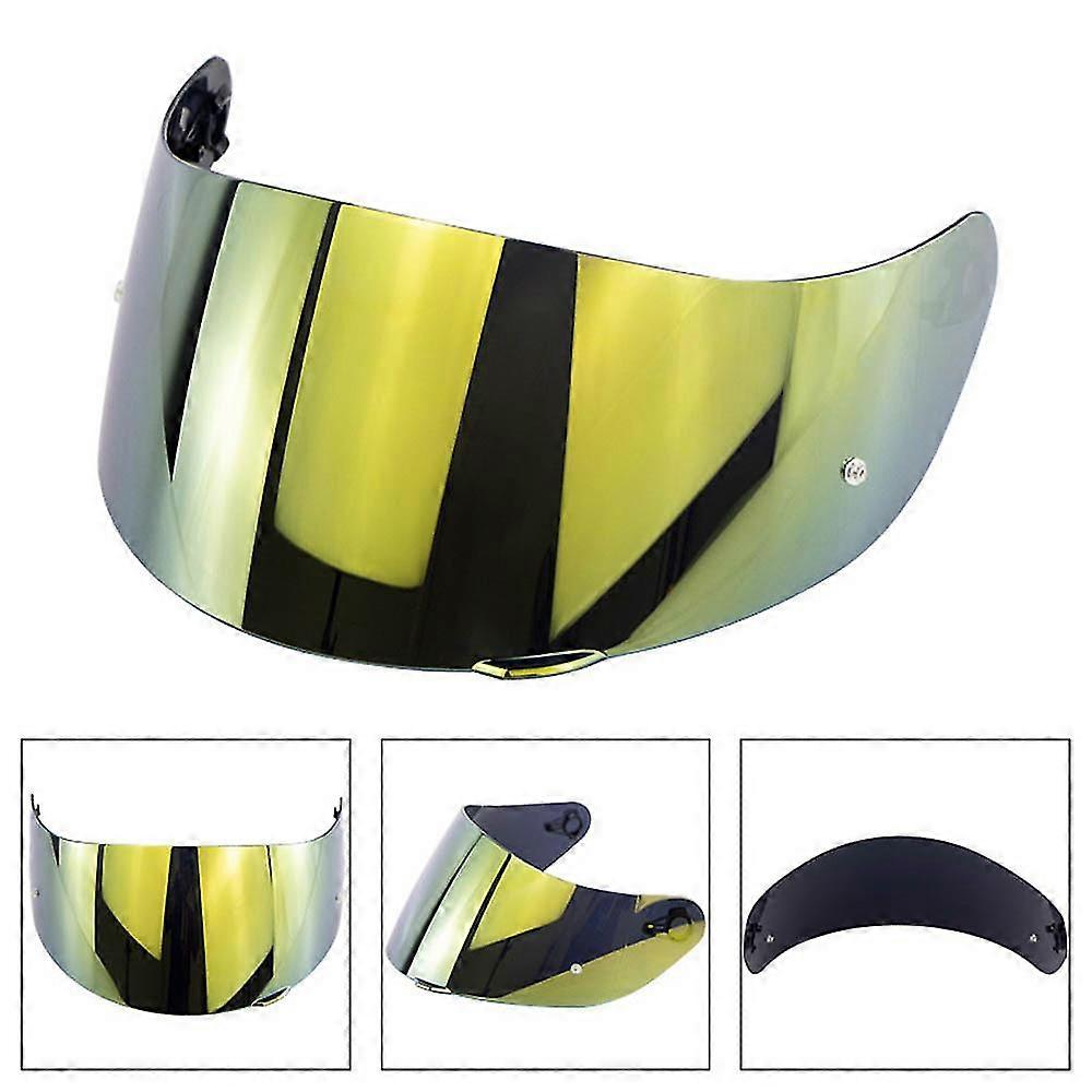 Daszek na kask Motocykl Odpinane okulary do kasku Kask motocyklowy Obiektyw Motocross Pełny wizjer do Agv K5 K3 Sv - SNNGV
