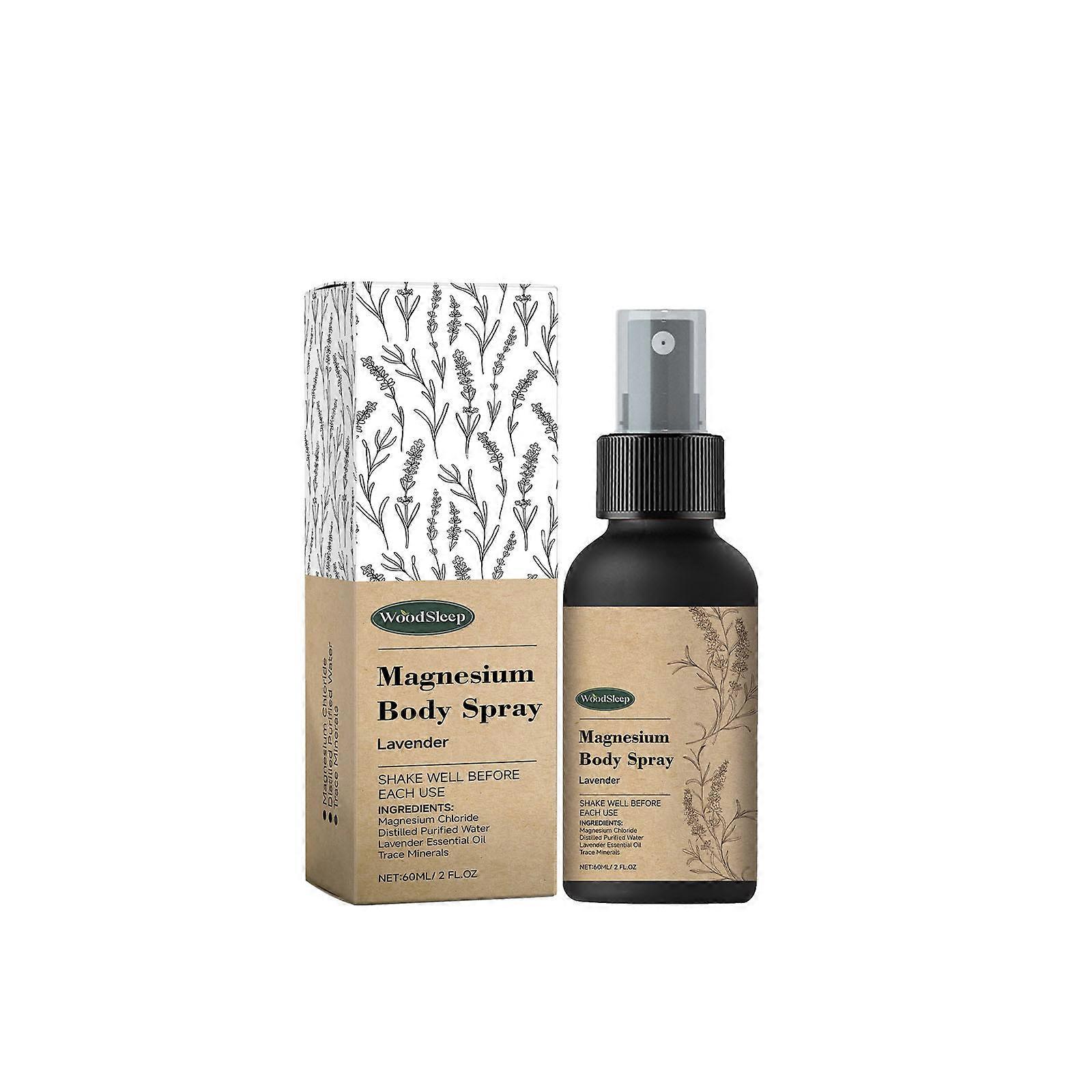 Kroppsoljepleie fremmer søvn lindrer spenningsspray fremmer søvn 60 ml
