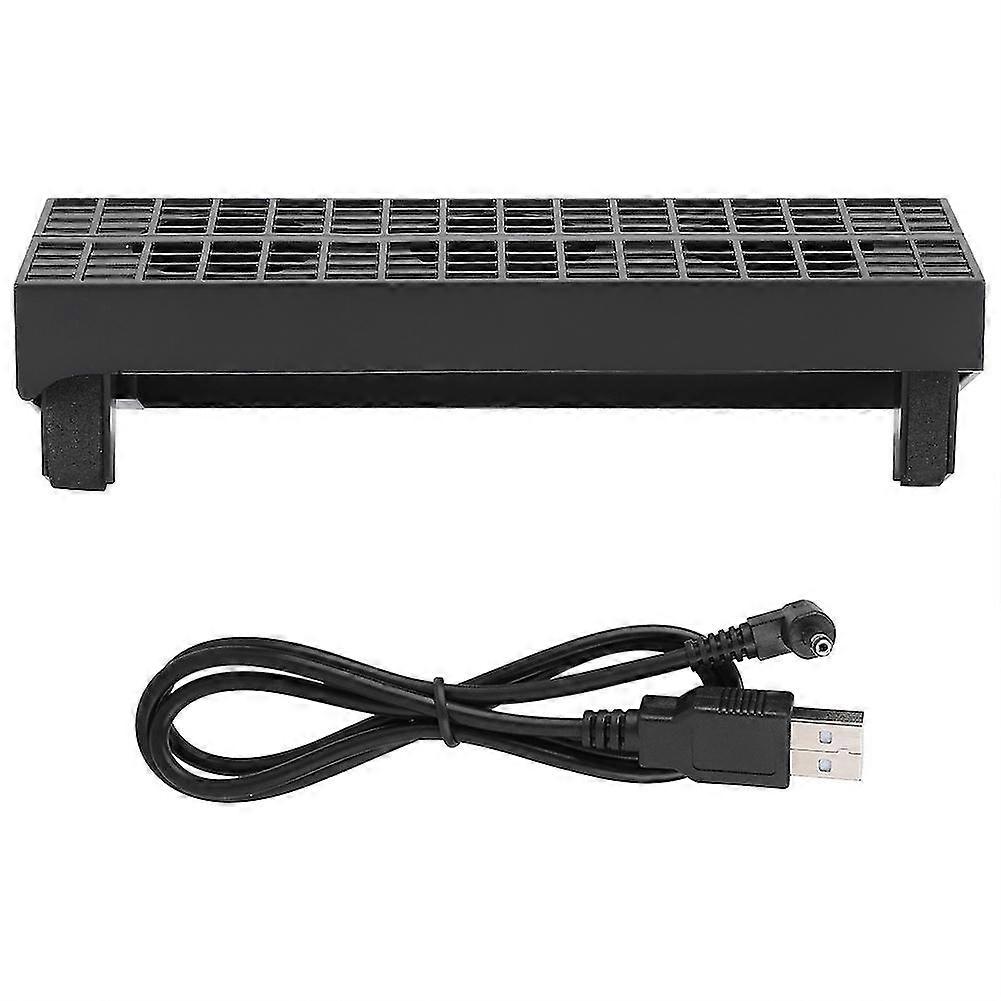 Heat Exhauster Cooler Intelligent Temperature Control Coolling Fan compatible with PS4 Slim-YM